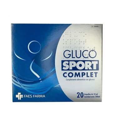 Gluco Sport - Tabletas