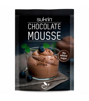 Preparado Mousse de Chocolate Sukrin