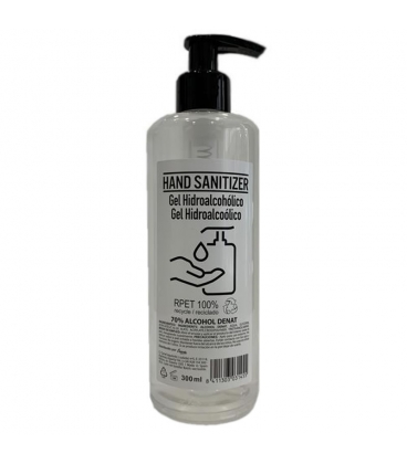 Hand Sanitizer - Gel Hidroalvohólivo (300ml)