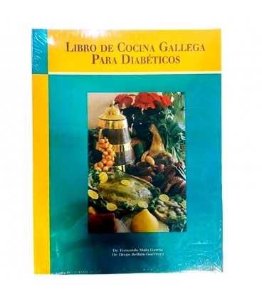 Libro de Cocina Gallega Para Diabéticos