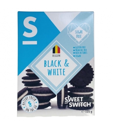 Galletas Blanco y Negro Sweet Switch