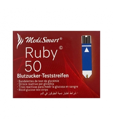 MediSmart - Tiras Reactivas Ruby (50)