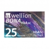 25 Test Kit HbA1c - Wellion Bona