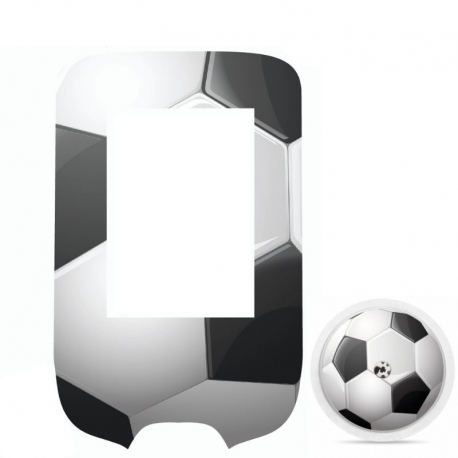 Adesivo para Glucometer Freestyle Libre® - Bola de futebol [301]