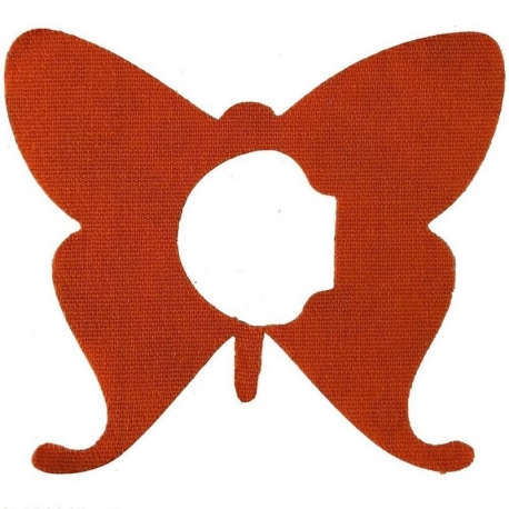 Parche Fantasía Mariposa Naranja - Medtronic