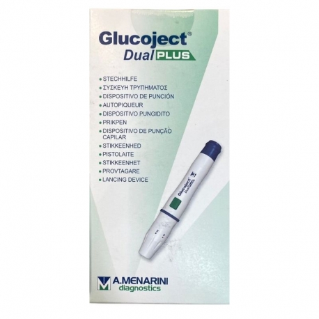 Glucoject Dual Plus - Pinchador
