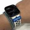 Identificador de diabetes para relógio azul