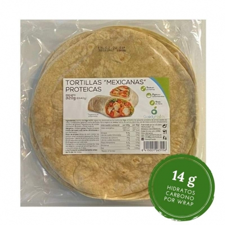 goodyfoods - Base de Pizza de Proteína
