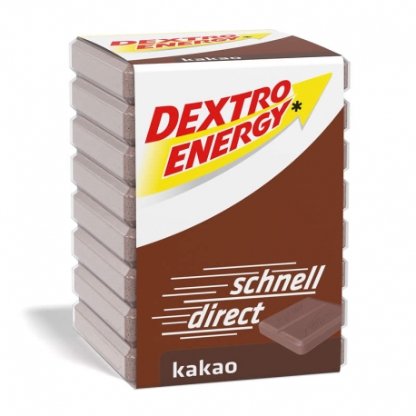 Dextro Energy - Cubo tabletas cacao (8 pastillas)