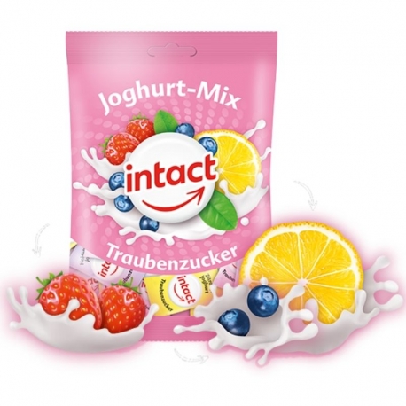 Intact - Mix Pastillas Glucosa Yogurt
