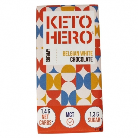 Keto Hero - Chocolate con leche Belga
