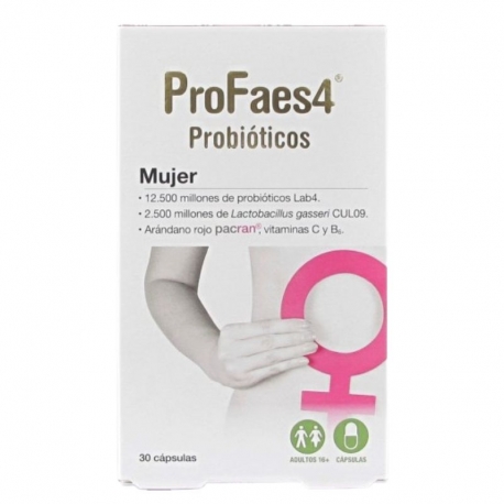 ProFaes 4 Probióticos Mujer