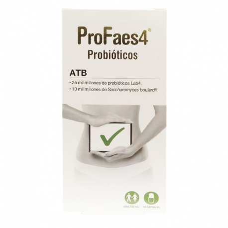 ProFaes 4 Probioticos ATB