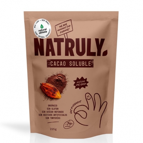 Natruly - Cacao Soluble 225g