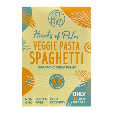 Diet Food - Spaghetti de Palmito Keto