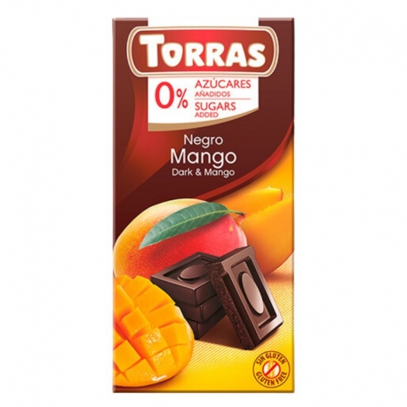 Chocolates Torras - Blanco con Mango
