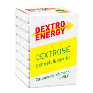 Dextro Energy - Pílulas de Glicose de Limão