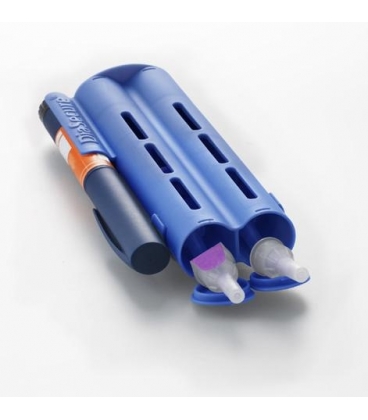 Diasecure - Funda insulina y agujas